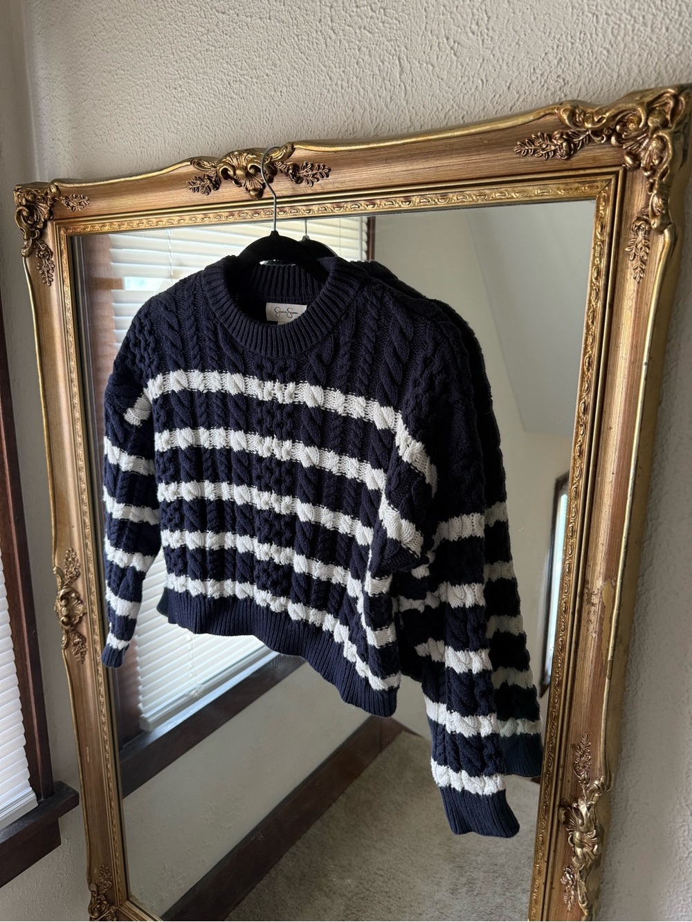 Jessica Simpson Striped Sweater